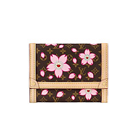 LOUIS VUITTON-N40638 루이비통 피치 핑크 다미에 빅토린 월릿