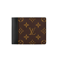 [스페셜오더]LOUIS VUITTON-N60440 루이비통 네이비 블루 다미에 인피티 3D 멀티플 월릿