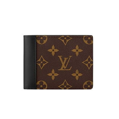 [스페셜오더]LOUIS VUITTON-M62891 루이비통 모노그램 잉크 캔버스 업사이드 다운 멀티플 월릿