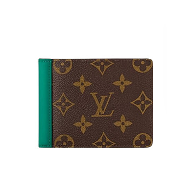 [스페셜오더]LOUIS VUITTON-M62891 루이비통 모노그램 잉크 캔버스 업사이드 다운 멀티플 월릿