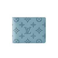 [스페셜오더]LOUIS VUITTON-N60440 루이비통 네이비 블루 다미에 인피티 3D 멀티플 월릿