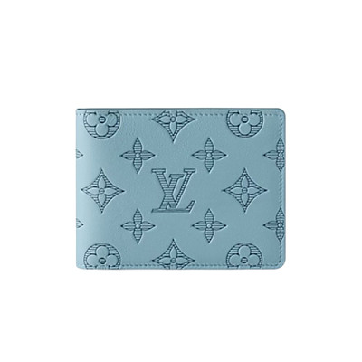[스페셜오더]LOUIS VUITTON-M62891 루이비통 모노그램 잉크 캔버스 업사이드 다운 멀티플 월릿