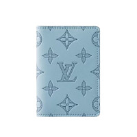 [스페셜오더]LOUIS VUITTON-N40412 루이비통 블루 다미에 그라파이트 자이언트 포켓 오거나이저