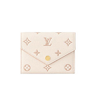 [스페셜오더]LOUIS VUITTON-M80086 루이비통 크림 모노그램 앙프렝뜨 빅토린 월릿