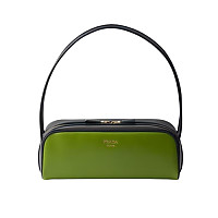 PRADA-1BC249 프라다 블랙 스윙 송아지 가죽 숄더백