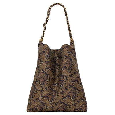 SAINT LAURENT-834750 생 로랑 카멜 스웨이드 AMALIA 백