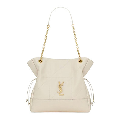 SAINT LAURENT-833948 생 로랑 블랙 램스킨 JAMIE 스몰 쇼퍼
