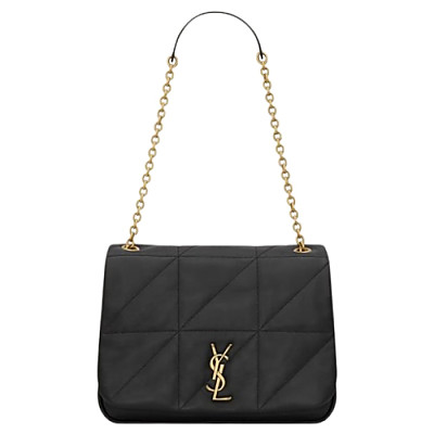 SAINT LAURENT-809696 생 로랑 화이트 램스킨 JAMIE 4.3 MEDIUM 백
