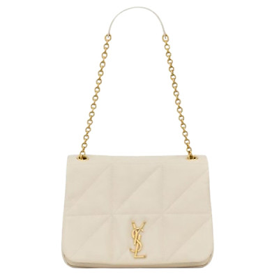 SAINT LAURENT-809696 생 로랑 블랙 램스킨 JAMIE 4.3 MEDIUM 백