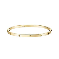 Cartier-B6081617 까르띠에 실버 스몰 LOVE 브레이슬릿