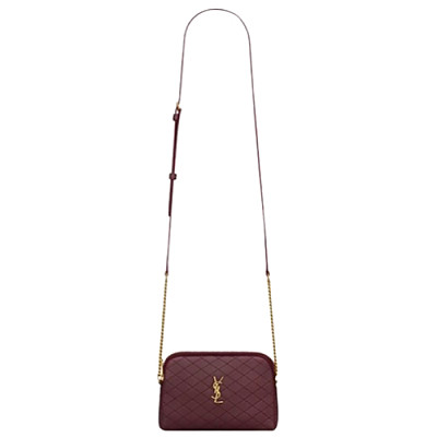 SAINT LAURENT-733667 생 로랑 카멜 GABY 카메라 백