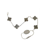 VAN CLEEF ARPELS-VCARP2 반클리프 로즈 골드/블랙 빈티지 알함브라 브레이슬릿