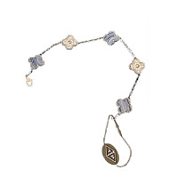 VAN CLEEF ARPELS-VCARP2 반클리프 로즈 골드/블랙 빈티지 알함브라 브레이슬릿