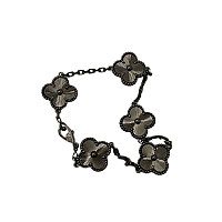 VAN CLEEF ARPELS-VCARP2 반클리프 로즈 골드/블랙 빈티지 알함브라 브레이슬릿