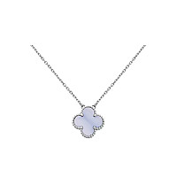 VAN CLEEF ARPELS-VCARD3 반클리프 옐로우 골드/레드 빈티지 알함브라 펜던트