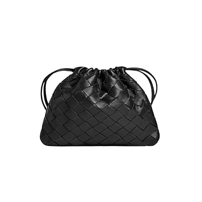 BOTTEGA VENETA-816987 보테가 베네타 핑크 스몰 더스트 백