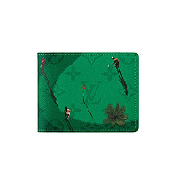 LOUIS VUITTON-M14879 루이비통 오렌지 컬러 모노그램 슬렌더 월릿