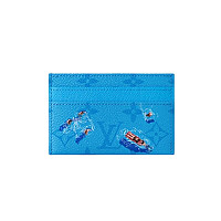 LOUIS VUITTON-M14864 루이비통 화이트 컬러 모노그램 더블 카드 홀더