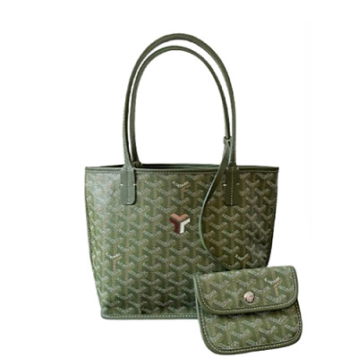 GOYARD-고야드 블루 미니 앙주 백