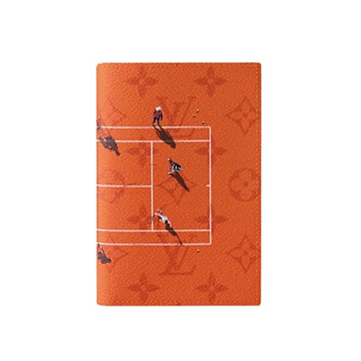 LOUIS VUITTON-M14875 루이비통 그린 컬러 모노그램 패스포트 커버