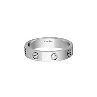Cartier-B4050700 까르띠에 로즈 골드 1 다이아몬드 스몰 LOVE 링