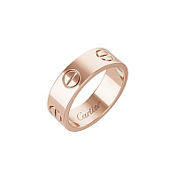 Cartier-B4084700 까르띠에 실버 클래식 LOVE 링