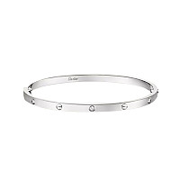 Cartier-B6079417 까르띠에 옐로우 골드 6 다이아몬드 스몰 LOVE 브레이슬릿
