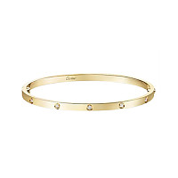 Cartier-B6079817 까르띠에 실버 10 다이아몬드 스몰 LOVE 브레이슬릿