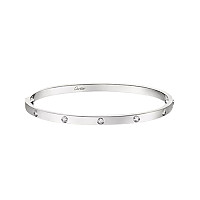 Cartier-B6079717 까르띠에 옐로우 골드 10 다이아몬드 스몰 LOVE 브레이슬릿