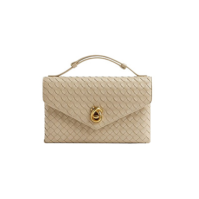 BOTTEGA VENETA-817191 보테가 베네타 에크루 놋 락