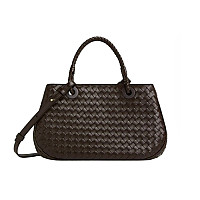 BOTTEGA VENETA-836261 보테가 베네타 화이트 양가죽 바스켓