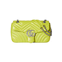 GUCCI-837267 6823 구찌 라이트 핑크 GG 마몽 미디엄 숄더백