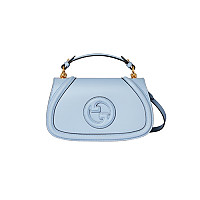 GUCCI-815714 9050 구찌 화이트 가죽 구찌 블론디 스몰 탑 핸들백