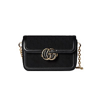 GUCCI-826761 6207 구찌 레드 가죽 구찌 고 스몰 숄더백