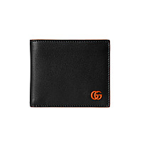GUCCI-835047 1000 구찌 블랙 가죽 GG 마몽 반지갑