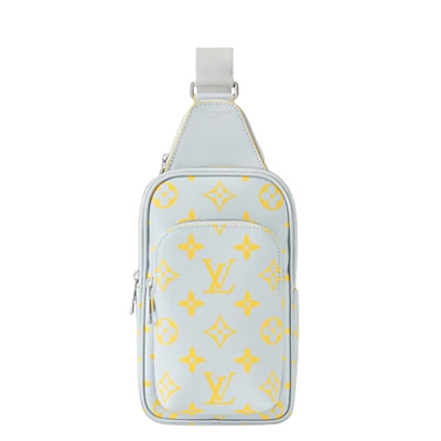 LV-N41720 루이비통 블랙 다미에 인피니 에비뉴 슬링 백 20cm