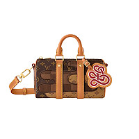 LOUIS VUITTON-N00148 루이비통 멀티컬러 LV 버스 다미에 키폴 반둘리에 25