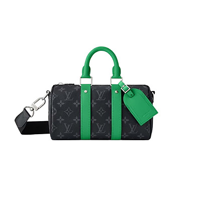 LV-M20900 루이비통 블랙 모노그램 토뤼옹 키폴 반둘리에 25