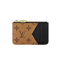 LOUIS VUITTON-M14155 루이비통 핫핑크 모노그램 LV x TM 로미 카드 홀더