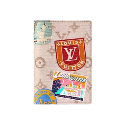 [스페셜오더]LOUIS VUITTON-M62089 루이비통 모노그램 크리스마스 기린 프린트 패스포트 커버