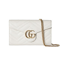 GUCCI-837745 6207 구찌 레드 GG 마몽 체인 지갑