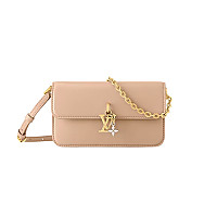 LOUIS VUITTON-M14547 루이비통 아주르 블루 월릿 온 체인 LV 블룸