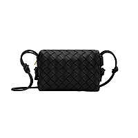BOTTEGA VENETA-680254 보테가 베네타 그린 미니 루프 카메라 백