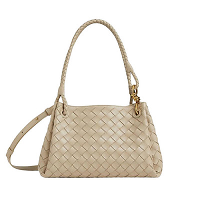 BOTTEGA VENETA-835921 보테가 베네타 에크루 양가죽 파라슈트