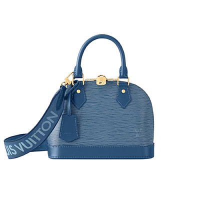 [스페셜오더]LOUIS VUITTON-M44389 루이비통 모노그램 베르니 메탈릭 알마 BB 홍콩명품핸드백
