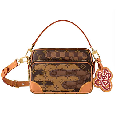 LOUIS VUITTON-M14682 루이비통 오프화이트 모노그램 헤리티지 닐