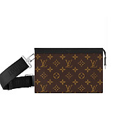 LOUIS VUITTON-M14114 루이비통 스카이 블루 모노그램 가스통 웨어러블 월릿