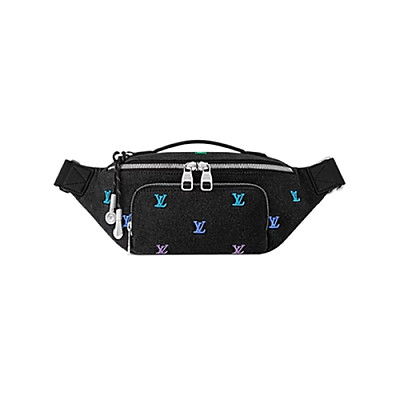 LOUIS VUITTON-M14784 루이비통 네이비 모노그램 섀도우 러시 범백