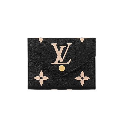 LOUIS VUITTON-N40638 루이비통 피치 핑크 다미에 빅토린 월릿