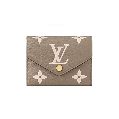 LOUIS VUITTON-N40638 루이비통 피치 핑크 다미에 빅토린 월릿
